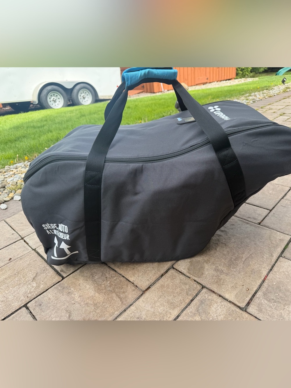 Uppababy Mesa car seat travel bag